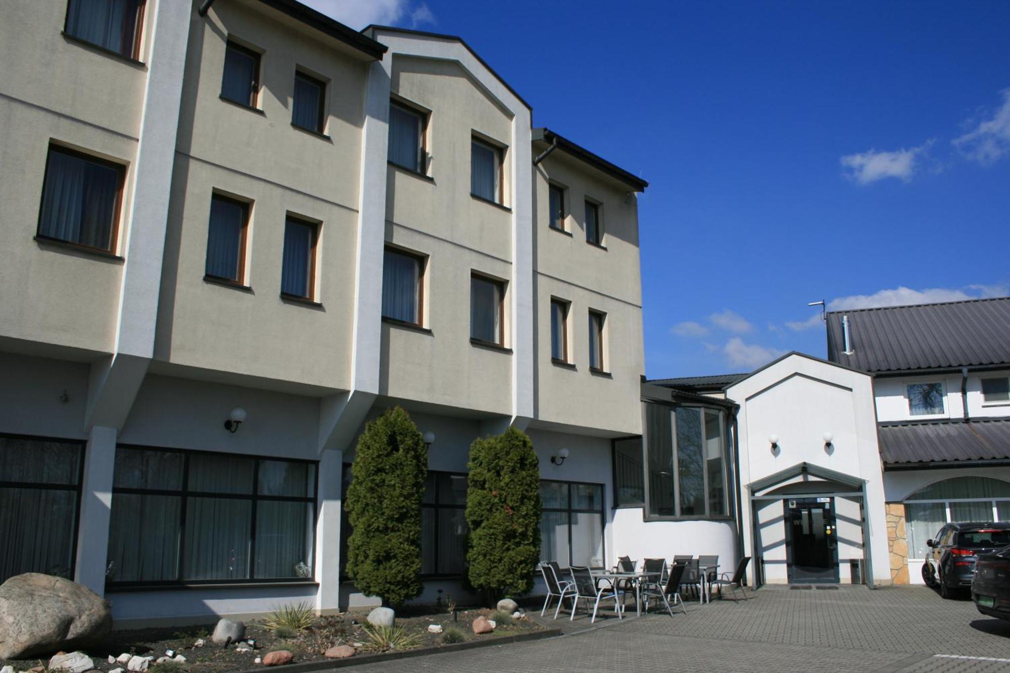 Hotel Junior 2 Krakau Exterior foto
